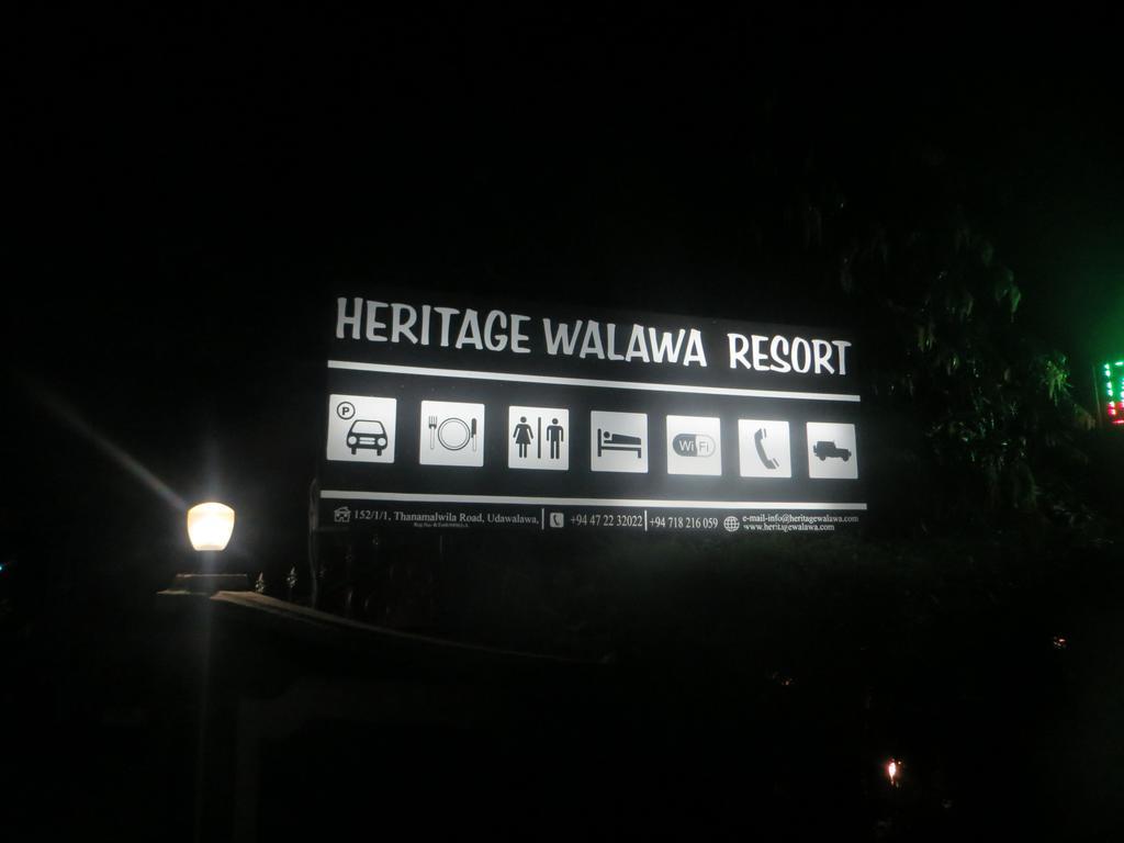 Heritage Walawa Resort Udawalawe Exterior foto